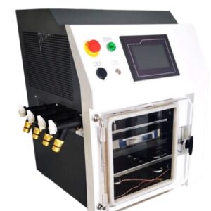 PROGRAMMABLE FREEZE DRYER WITH PREFREEZING